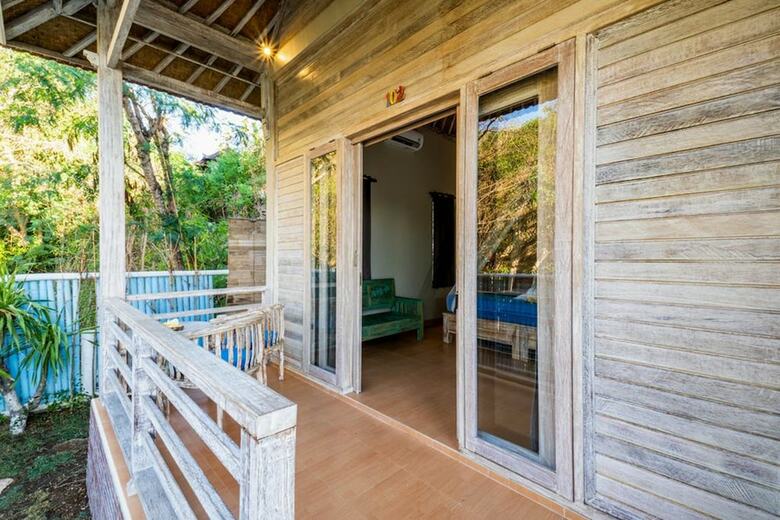 Bed & Breakfast Songlambung Beach Huts