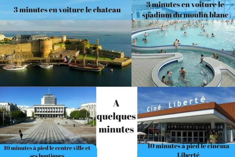 Apartamento Appart Cosy Brest
