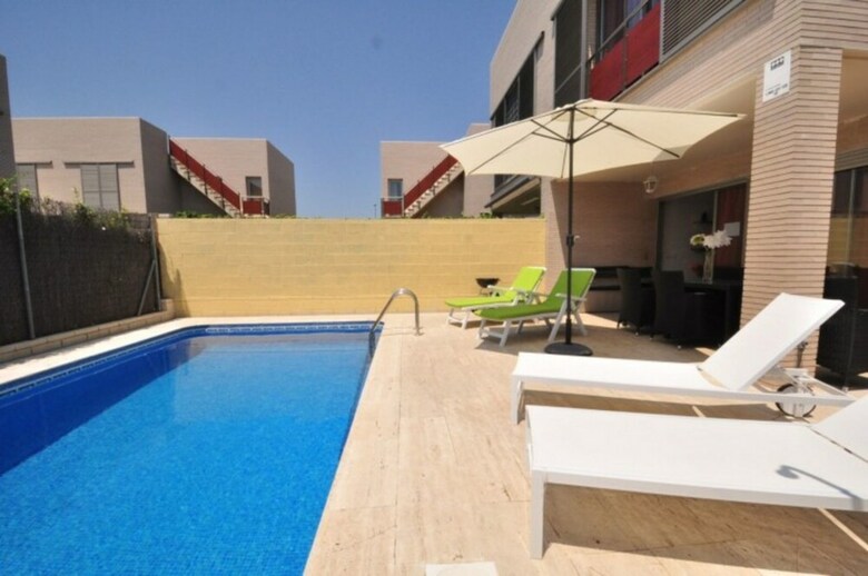 Villa Moderna Para 8 Personas En Cambrils (105095)
