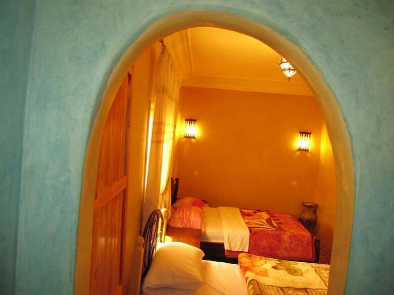 Hotel Auberge Des Cavaliers Du Todra