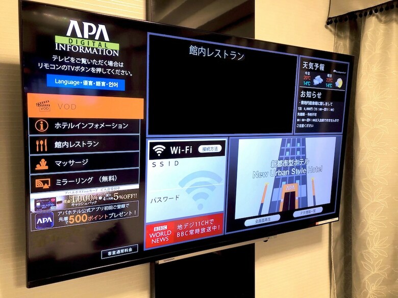 Apa Hotel Higashi-umeda Minami-morimachi-ekimae