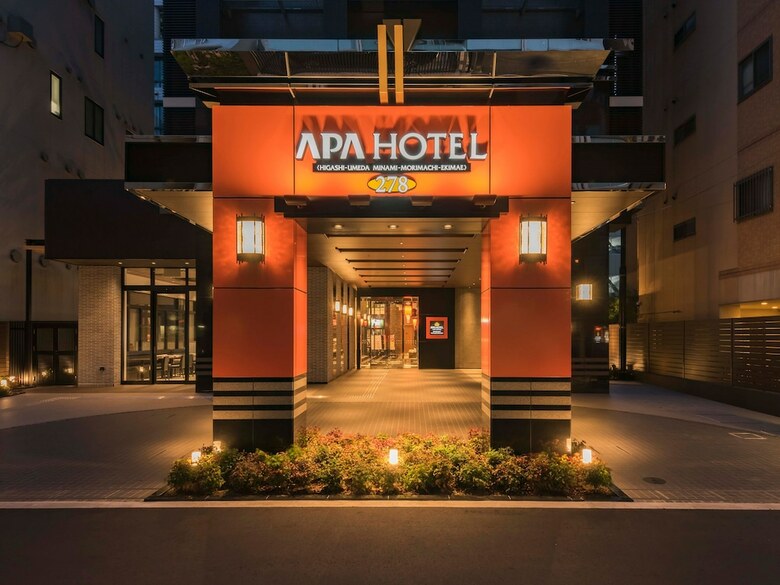 Apa Hotel Higashi-umeda Minami-morimachi-ekimae