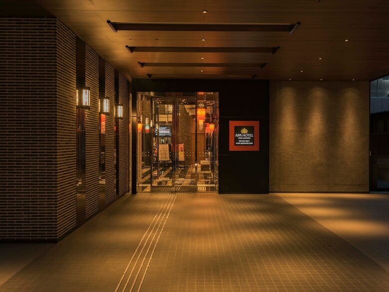 Apa Hotel Higashi-umeda Minami-morimachi-ekimae