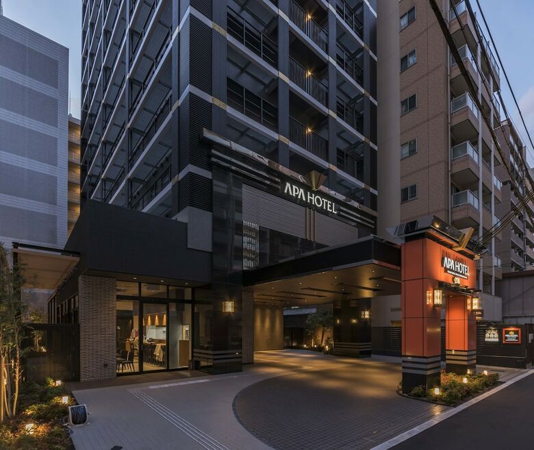 Apa Hotel Higashi-umeda Minami-morimachi-ekimae