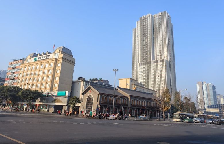 Hotel Chengdu Tu Le Apartment
