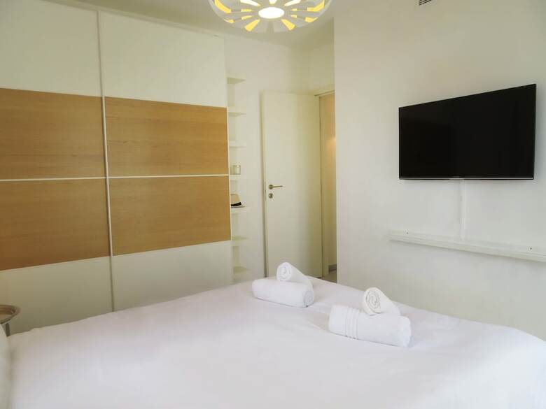 Apartamento Beautiful  Apt Neve Tzedek Terrace N12
