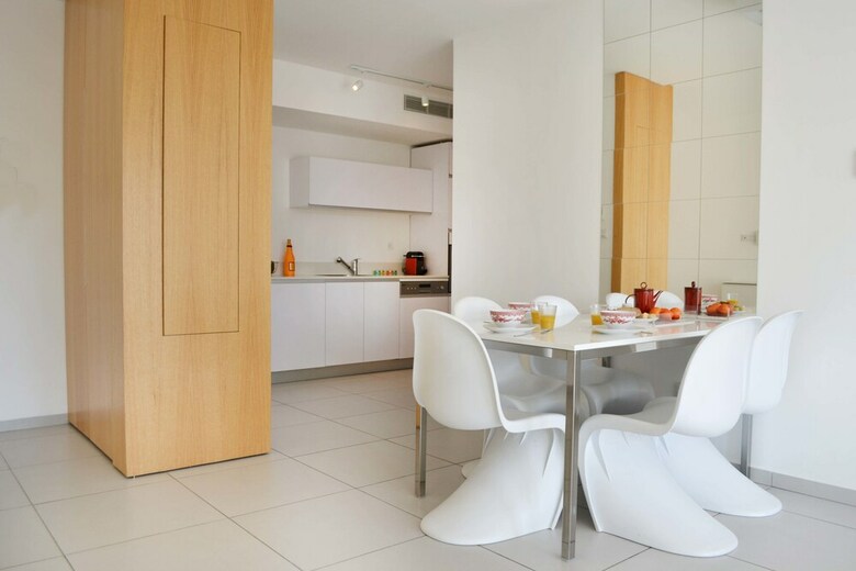 Apartamento Beautiful  Apt Neve Tzedek Terrace N12