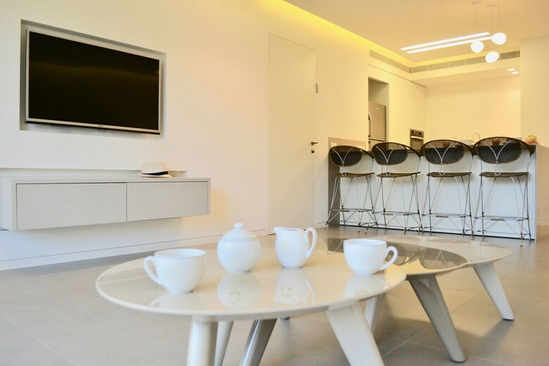 Apartamento Beautiful Apt Neve Tzedek Terrace N11