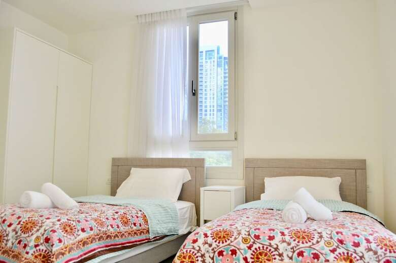 Apartamento Beautiful Apt Neve Tzedek Terrace N11