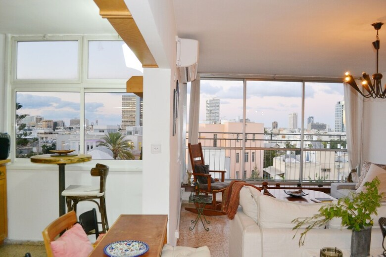 Apartamento 5min Walk Beach - Pkg -bialik Square Tl2