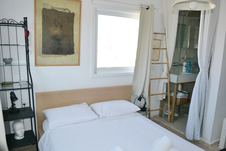 Apartamento 5min Walk Beach - Pkg -bialik Square Tl2