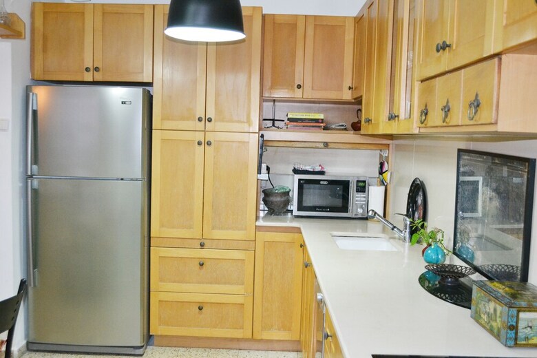 Apartamento 5min Walk Beach - Pkg -bialik Square Tl2