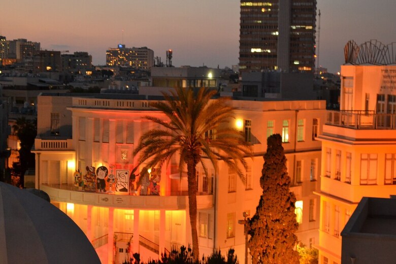 Apartamento 5min Walk Beach - Pkg -bialik Square Tl2