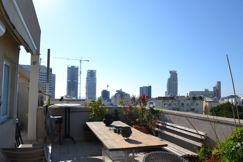 Apartamento 5min Walk Beach - Pkg -bialik Square Tl2