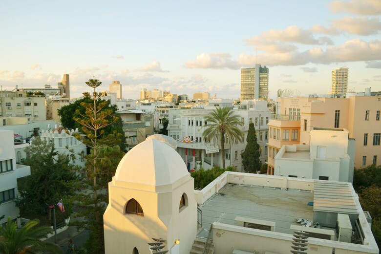 Apartamento 5min Walk Beach - Pkg -bialik Square Tl2