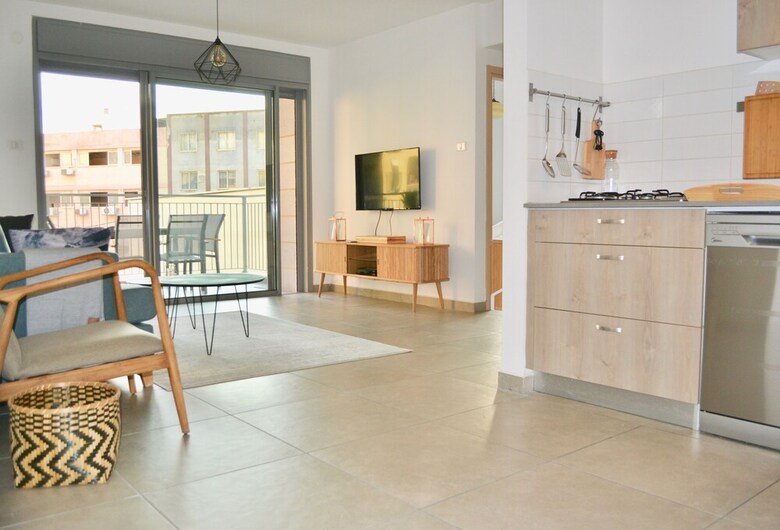 Apartamento Step To Neve Tsedek Brand New Tl18
