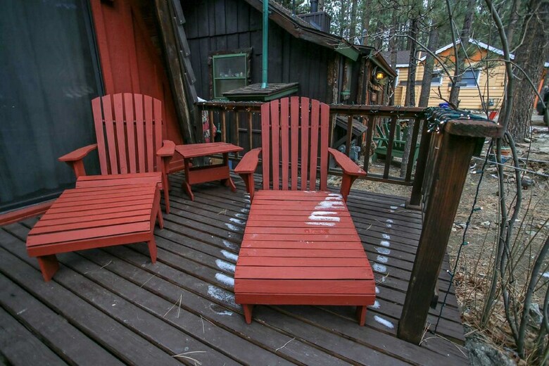 Cabana A-frame Of Mind