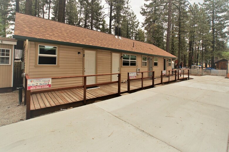 Cabana Big Bear 4 Seasons Five