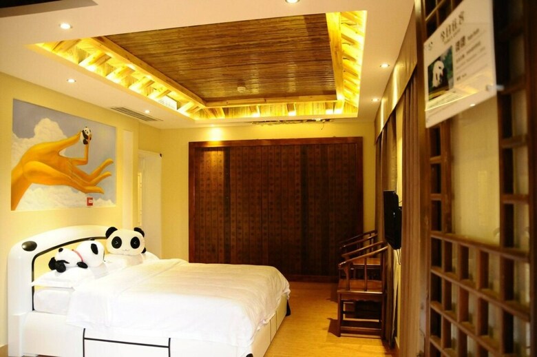 Posada Many Panda Inn Emeishan