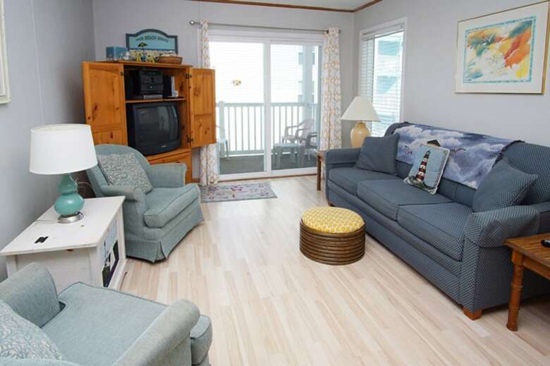 Ocean Pier I By Elliott Beach Rentals