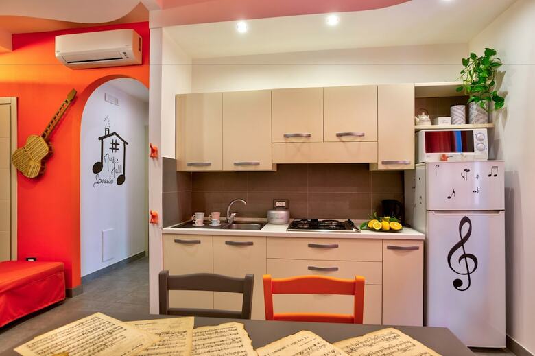 Apartamento Music Hall