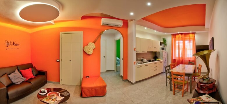 Apartamento Music Hall