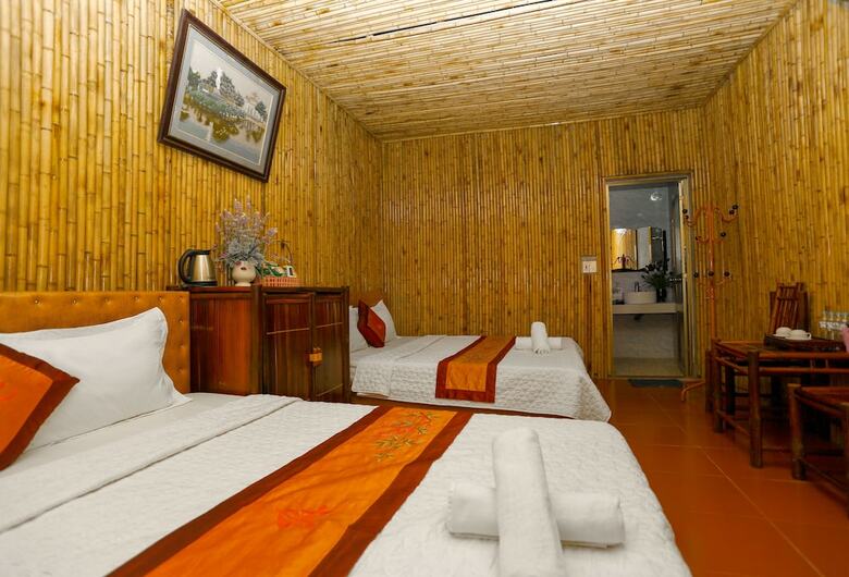 Hostal Quoc Khanh Bamboo Homestay