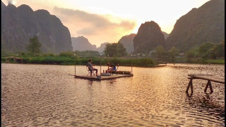 Hostal Quoc Khanh Bamboo Homestay