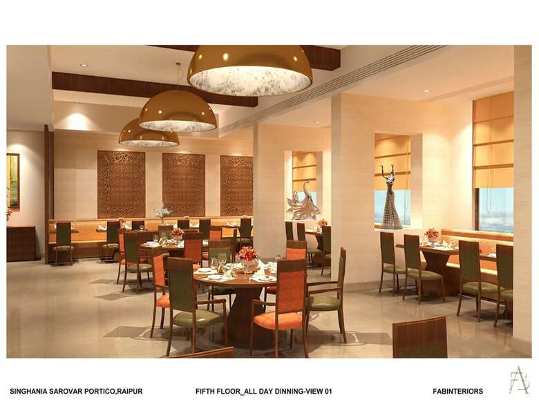 Hotel Singhania Sarovar Portico
