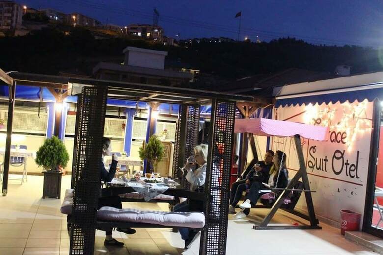 Apartamento Terrace Suit Otel