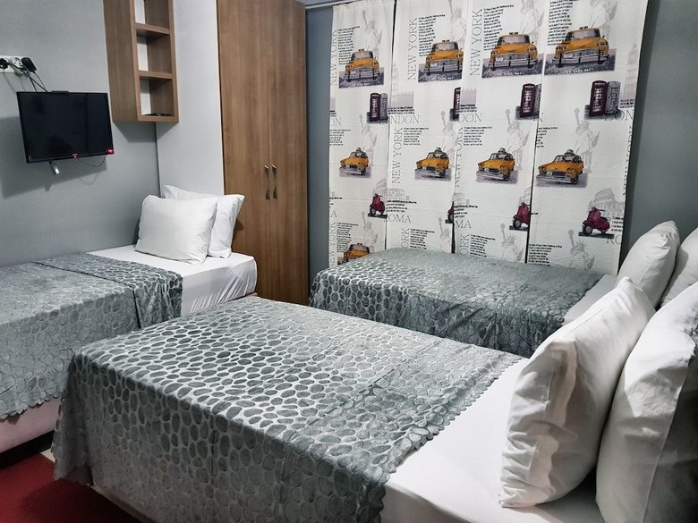 Apartamento Terrace Suit Otel