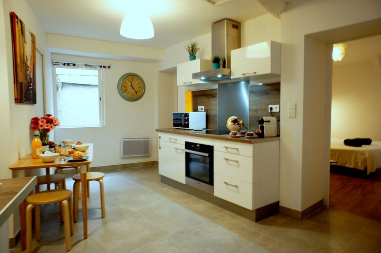 Apartamento C?ur Vieux Nice - Cours Saleya
