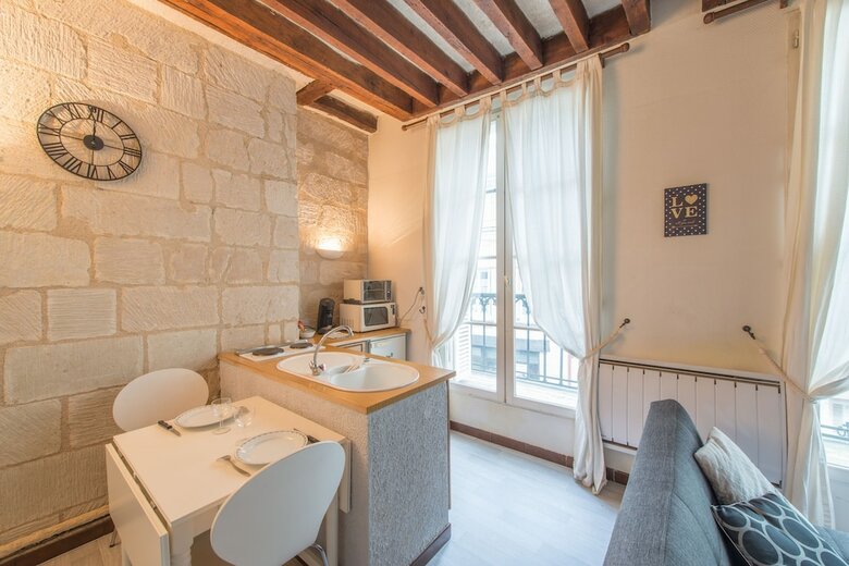 Apartamento Appartement T2 Cosy Halles de Tours