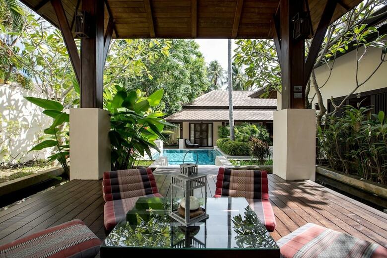 Villa Simo - Maenam - Koh Samui