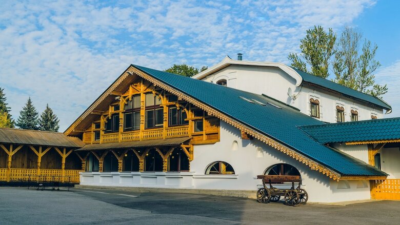 Hotel Usadba Romashkovo