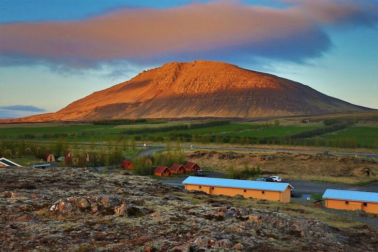 Cabana Fossat�n Camping Pods & Cottages ? Sleeping Bag Accommodation