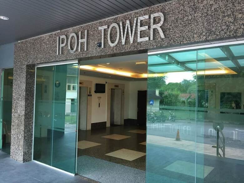 Apartamentos Ipoh Tower Lovely 2 Rooms Studio