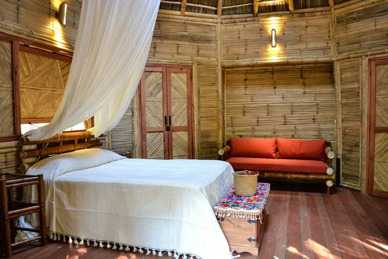 Posada Aldea Bamboo Village - Glamping