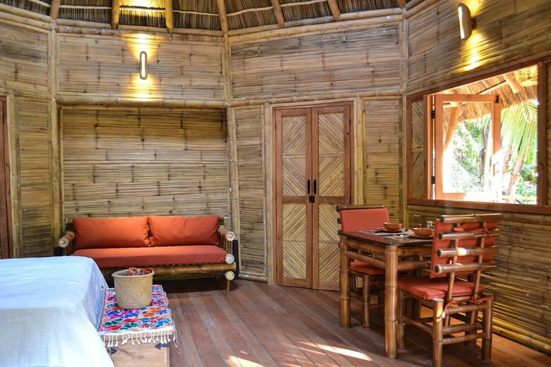 Posada Aldea Bamboo Village - Glamping