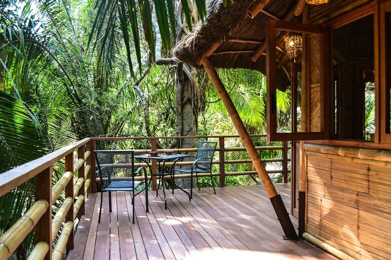 Posada Aldea Bamboo Village - Glamping