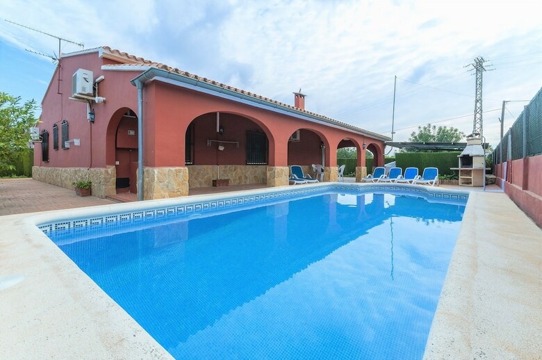 Pouet - Villa With Private Pool In Pedreguer
