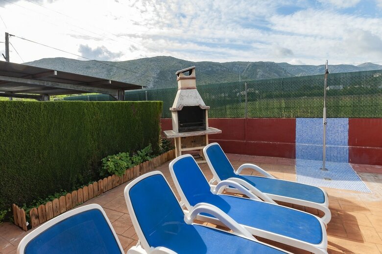 Pouet - Villa With Private Pool In Pedreguer