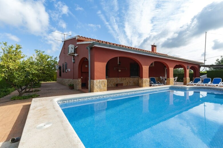 Pouet - Villa With Private Pool In Pedreguer