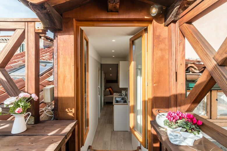 Apartamento Rialto Rooftop Terrace Loft