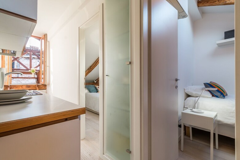 Apartamento Rialto Rooftop Terrace Loft