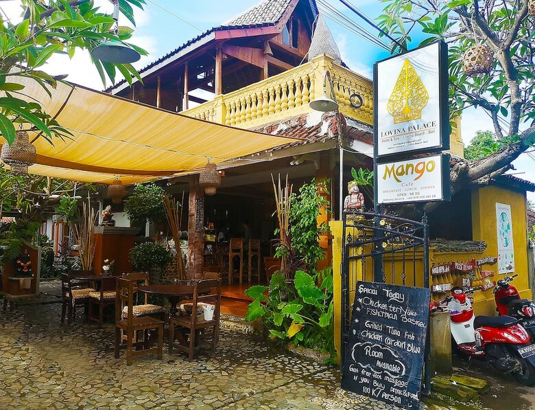 Bed & Breakfast Lovina Palace