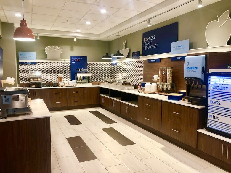 Hotel Holiday Inn Express Macon North