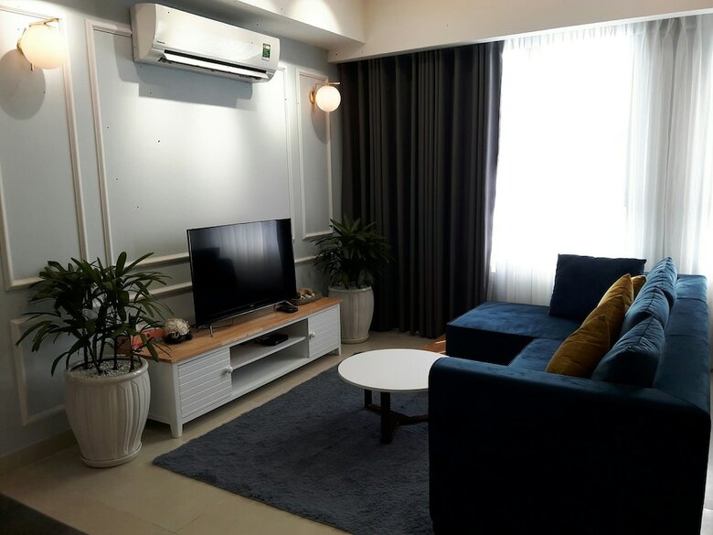 Beautiful Apartment At Masteri Thao Dien