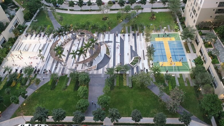 Beautiful Apartment At Masteri Thao Dien