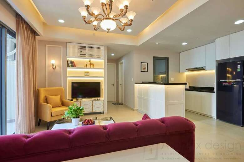 Beautiful Apartment At Masteri Thao Dien